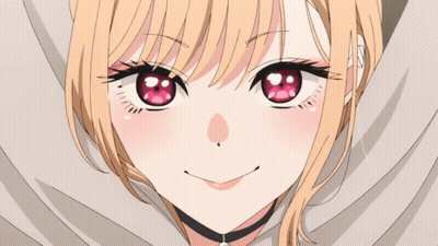 Girl With Red Eyes GIF