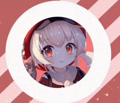 Girl With Red Eyes GIF