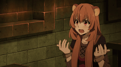 Girl With Red Eyes And Tail GIF