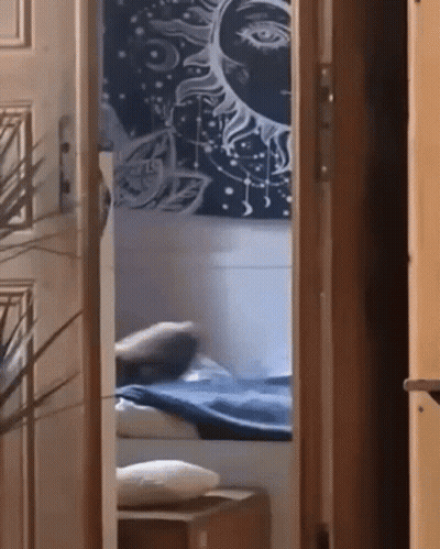 Girl With Red Eyes And Tail GIF