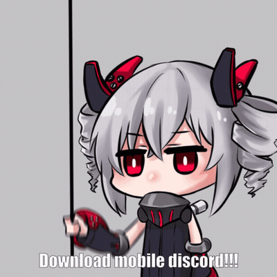 Girl With Red Eyes Download Mobile Discord GIF