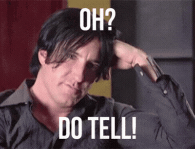 Girl With Red Eyes Saying How Many Times Do I Have To Tell You I'm Neutral GIF