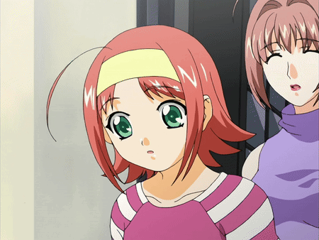 Girl With Red Hair And Green Eyes GIF