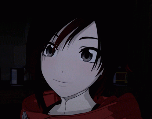 Girl With Red Hair And Jacket GIF