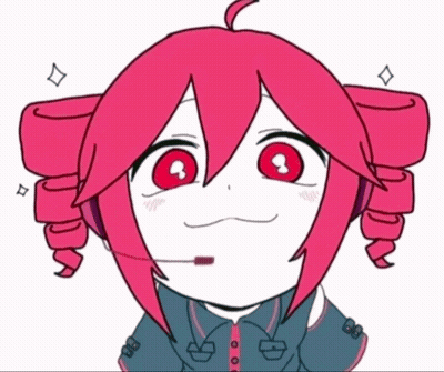 Girl With Red Hair And Microphone GIF