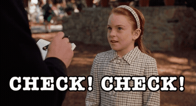 Girl With Red Hair Being Interviewed GIF