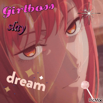 Girl With Red Hair Girlboss Slay Dream GIF