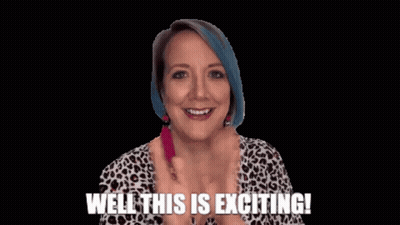 Girl With Red Hair Holding Cell Phone GIF