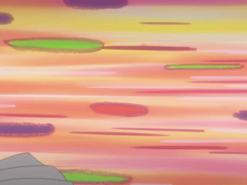 Girl With Red Hair In Front Of Pink GIF
