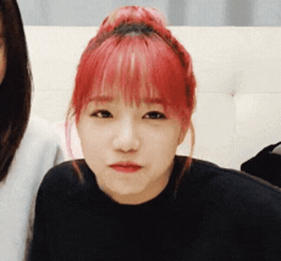 Girl With Red Hair GIF
