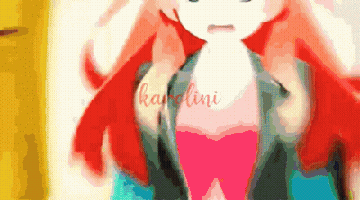 Girl With Red Hair Karolina GIF