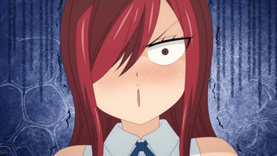 Girl With Red Hair Making Funny Face GIF