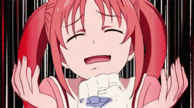 Girl With Red Hair Making Funny Face GIF