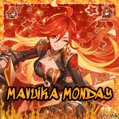Girl With Red Hair Mavrika Monday