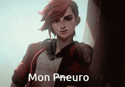 Girl With Red Hair Mon Pneuro GIF