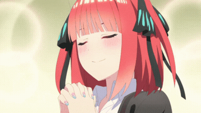 Girl With Red Hair Praying GIF