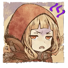 Girl With Red Hood Sticker