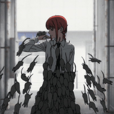 Girl With Red Horns GIF