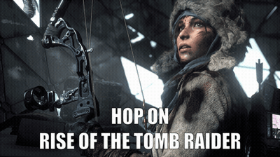 Girl With Rise And Shine Sign GIF