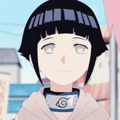 Girl With Scarf And Circle GIF