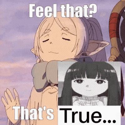 Girl With Scarf Next To Black Haired Girl GIF
