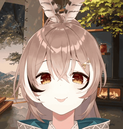 Girl With Scarf Saying Hello Fall GIF