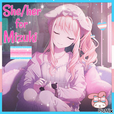 Girl With She / Her For Mizuki GIF