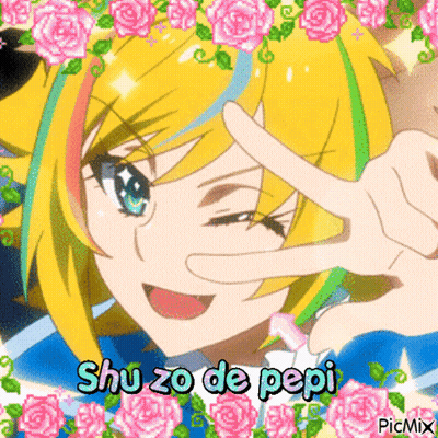 Girl With Shu Zo De Pepi GIF
