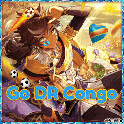 Girl With Soccer Ball On Head Go Dr Congo GIF