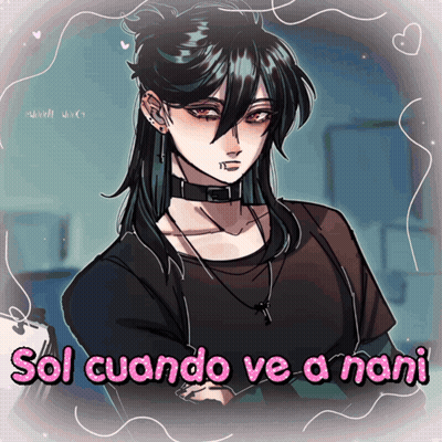 Girl With Sol Cuando Ve A Nani GIF