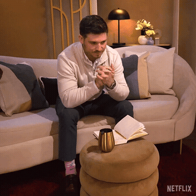Girl With Star Clocking Out GIF