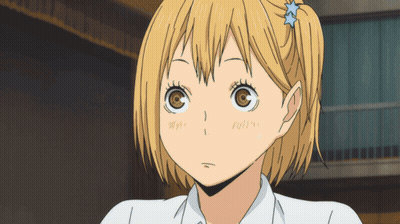 Girl With Star In Hair Looks Surprised GIF