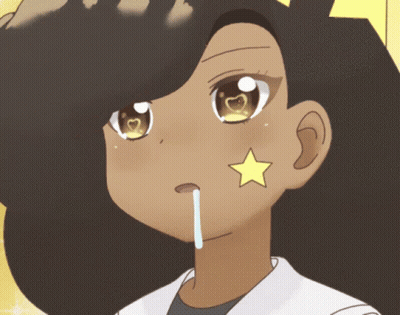 Girl With Star On Forehead GIF