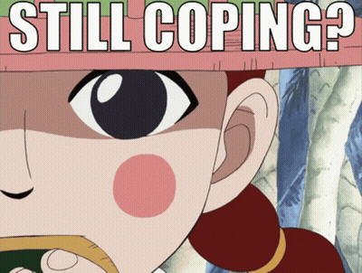 Girl With Still Coping GIF