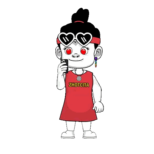 Girl With Sunglasses Holding Phone GIF