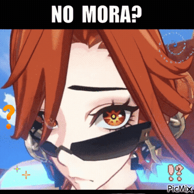 Girl With Sunglasses Saying No Mora GIF