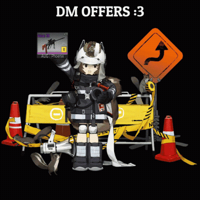 Girl With Sword DM Offers 3