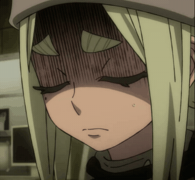 Girl With Tear GIF