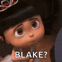 Girl With Tiara Asking Blake GIF