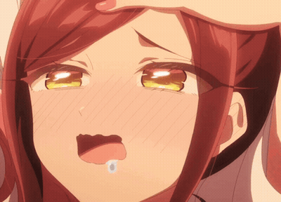 Girl With Tongue Out GIF