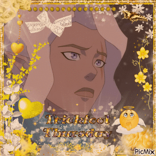Girl With Trickleot Thursday GIF