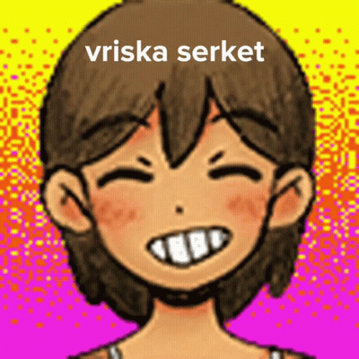 Girl With Vriska Serket GIF