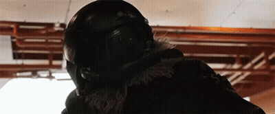 Girl With Vulture When Am Comes Home GIF