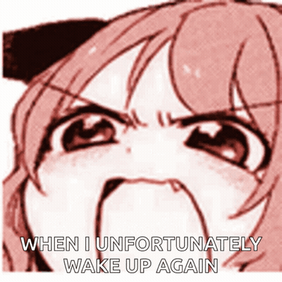 Girl With When I Wake Up Again GIF