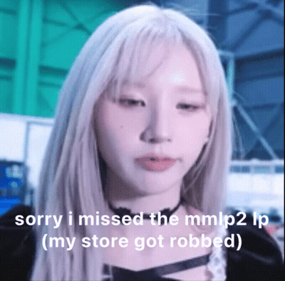 Girl With White Hair Says Sorry I Missed The Mmlp2 In My Store Got Robbed GIF