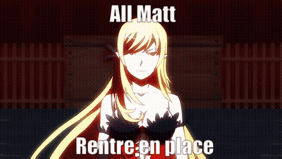 Girl With White Hair Standing In Dark With Sword GIF