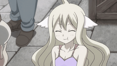 Girl With Wings on Ears Smiling
