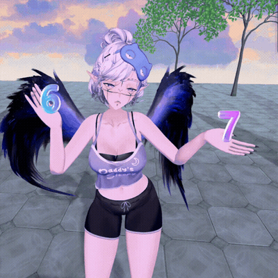 Girl With Wings Wearing Daddy Sleep On It Shirt GIF