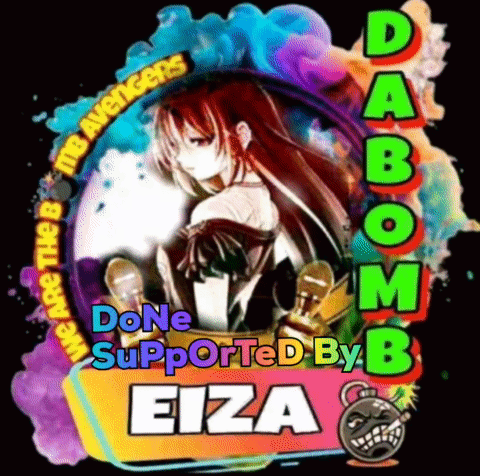 Girl With Words Done Supported By Eiza GIF