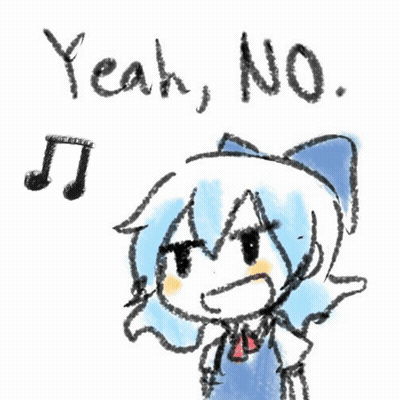 Girl With Yeah No Words GIF